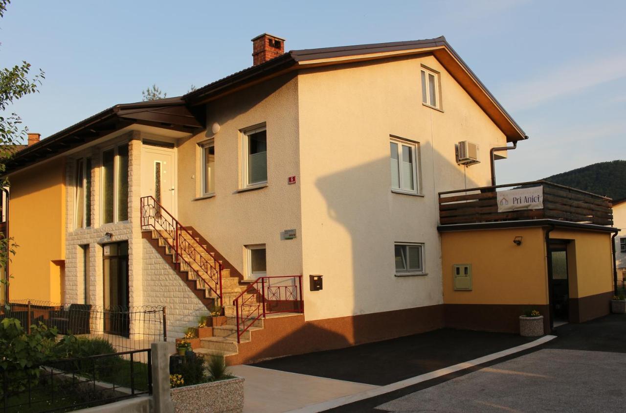 Apartment And Room Anica Tolmin Exterior foto