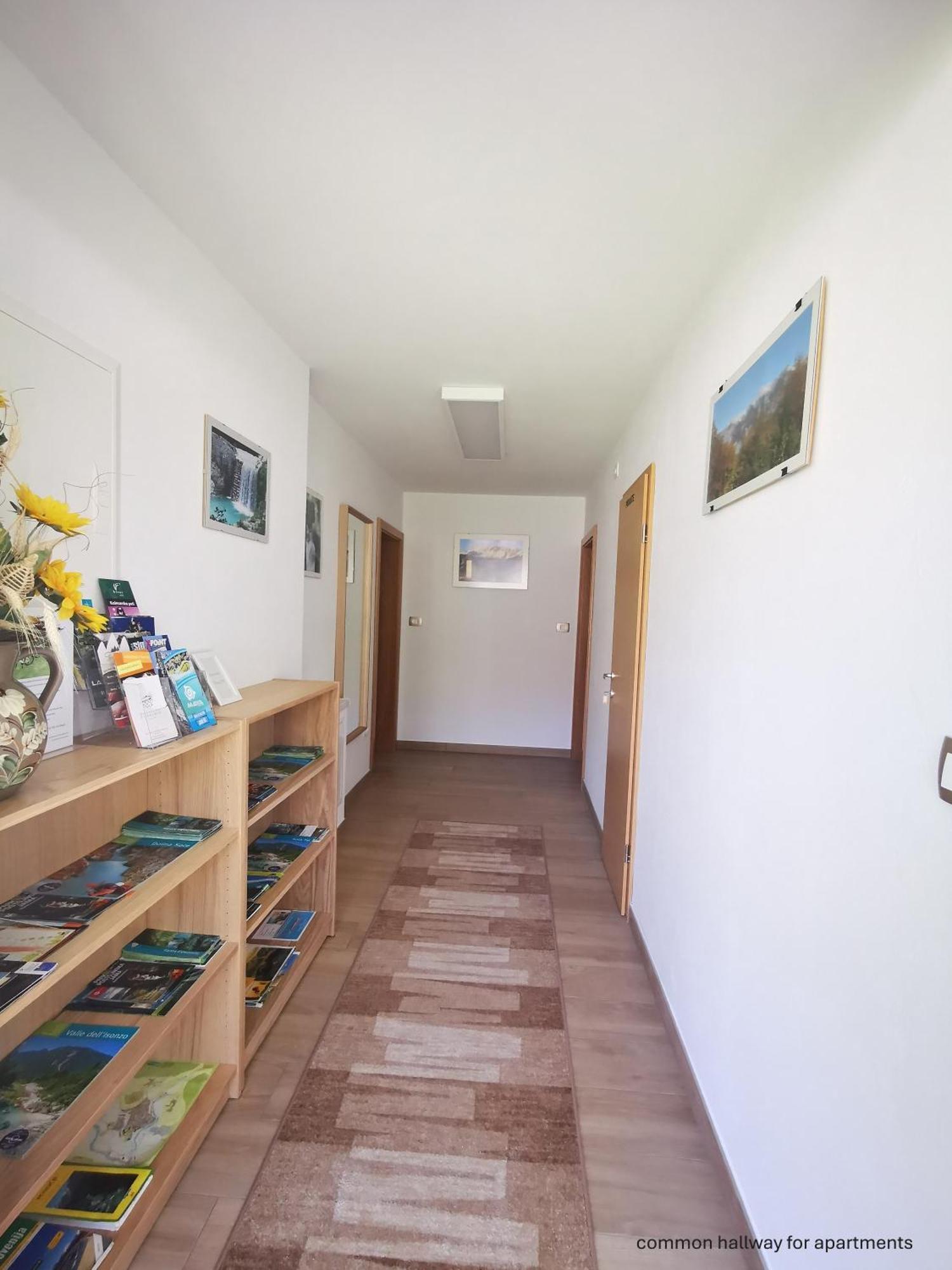 Apartment And Room Anica Tolmin Exterior foto